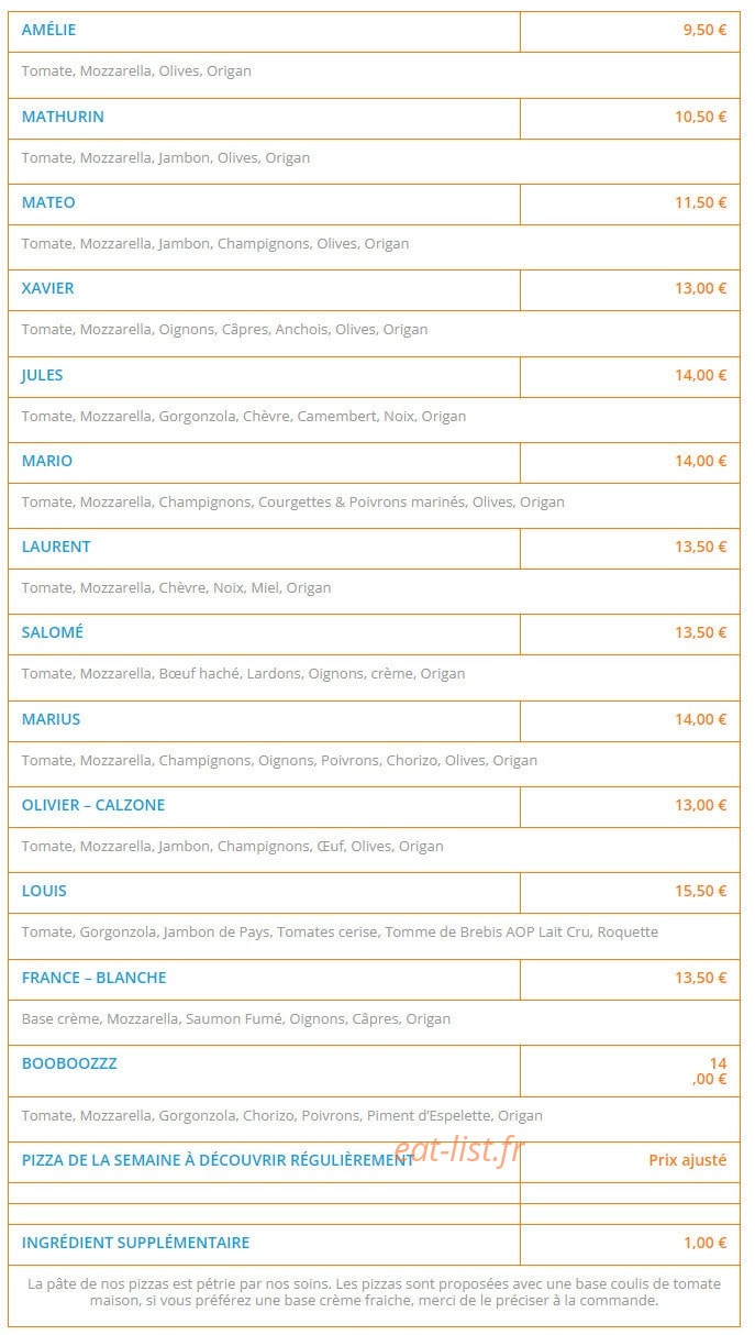 La Roue Libre — carte page 5