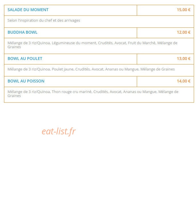 La Roue Libre — carte page 2