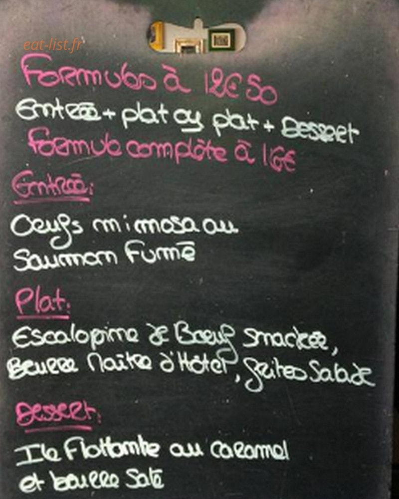 La Vie en Rose — carte page 1