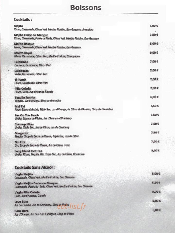 Le Fin Landais — carte page 2