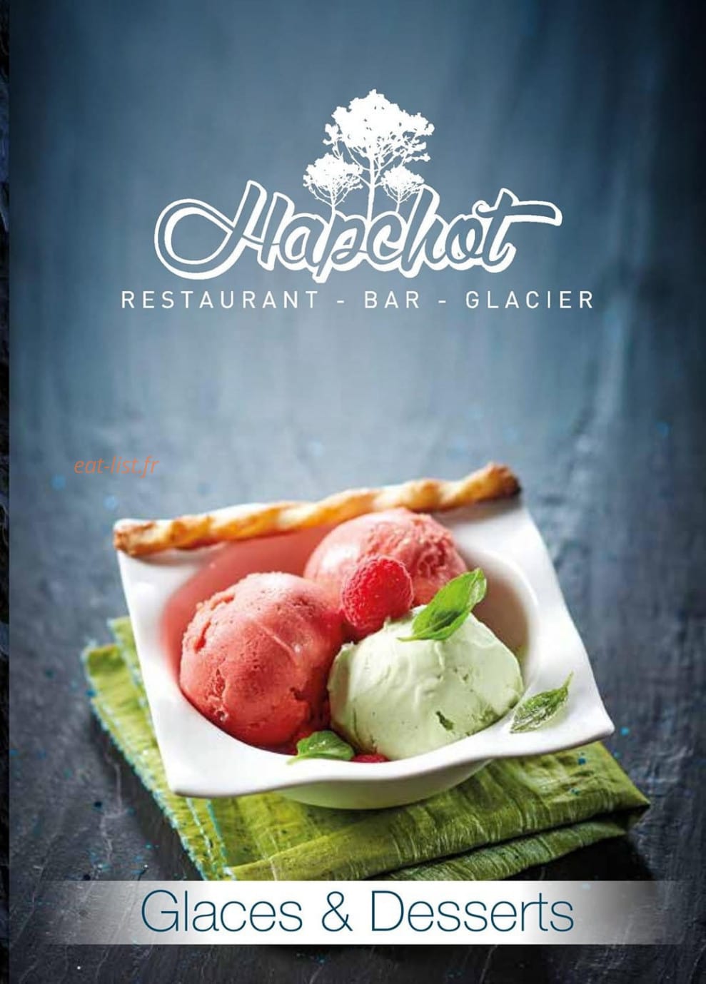 Le Hapchot — carte page 1