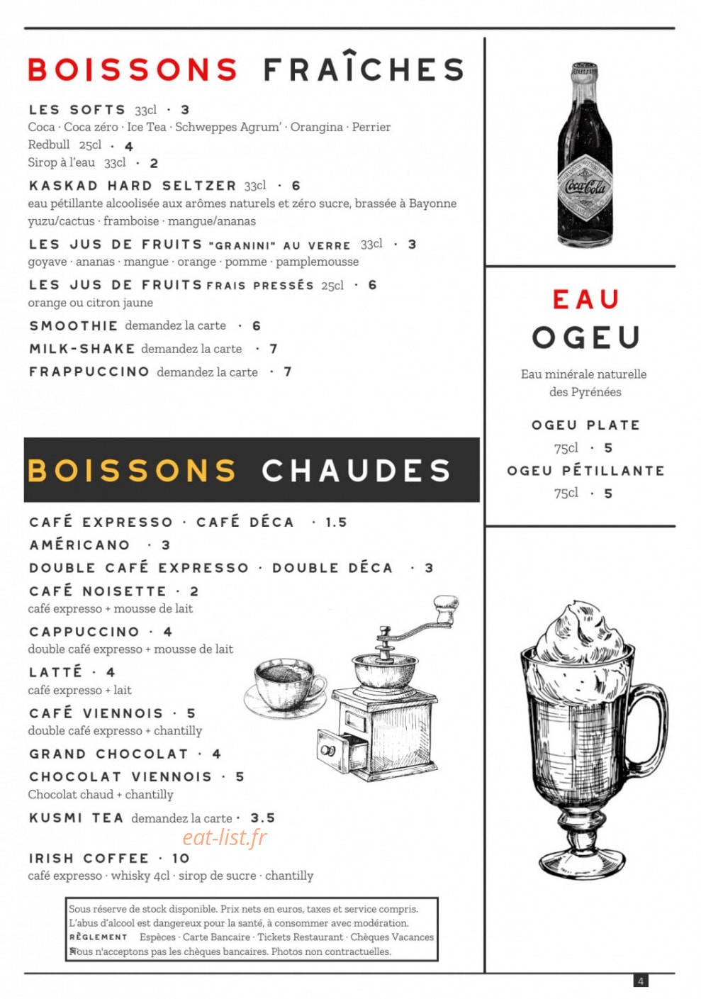 Le Joker — carte page 4