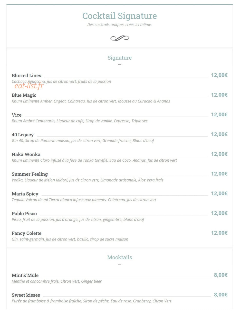Le Surfing — carte page 7