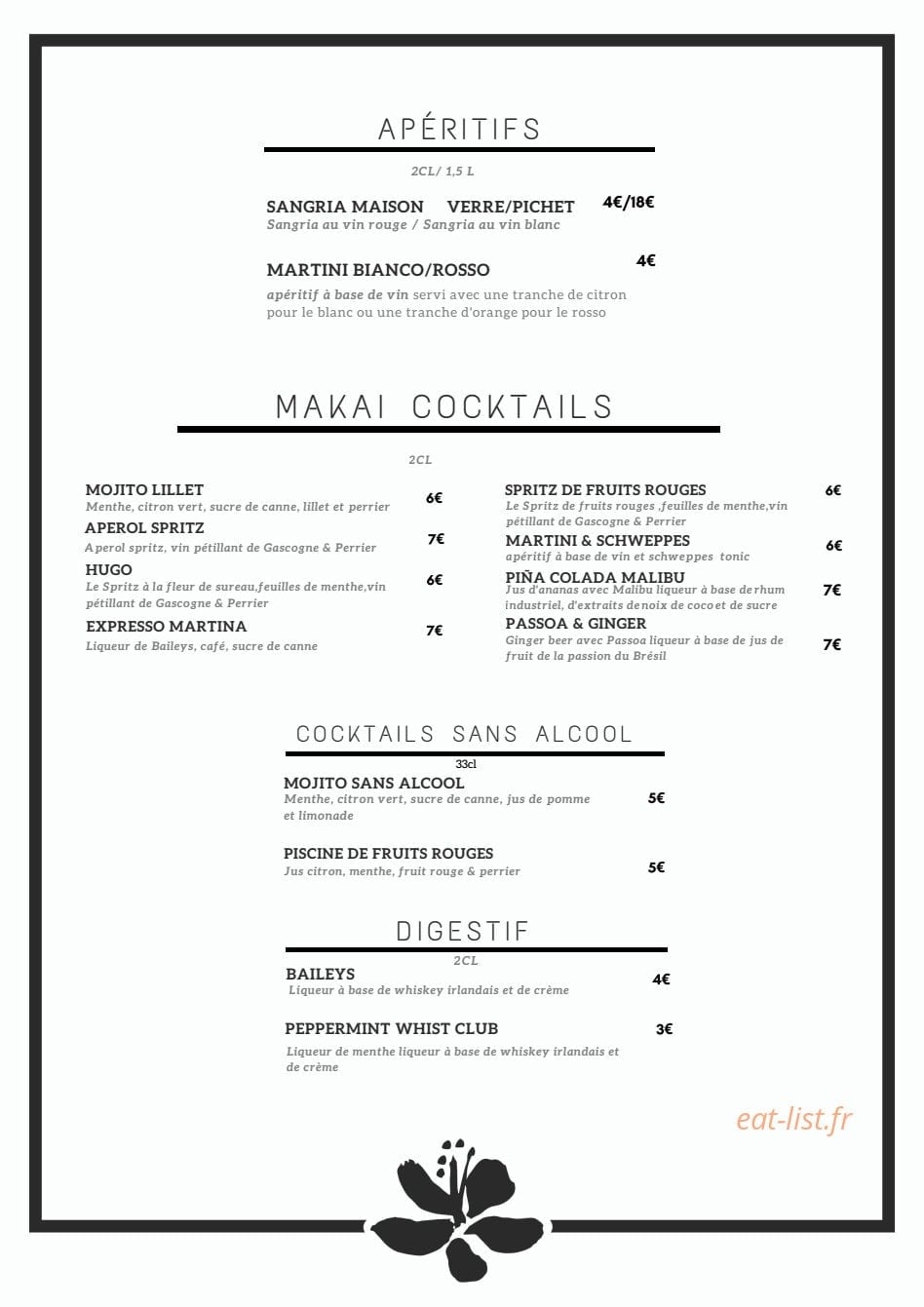 Makai — carte page 5