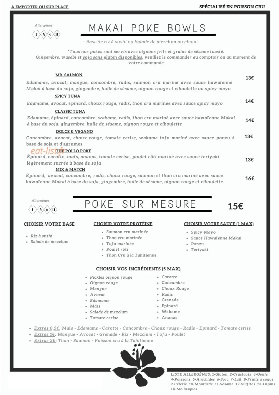 Makai — carte page 2