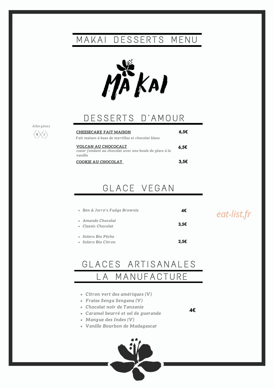 Makai — carte page 3