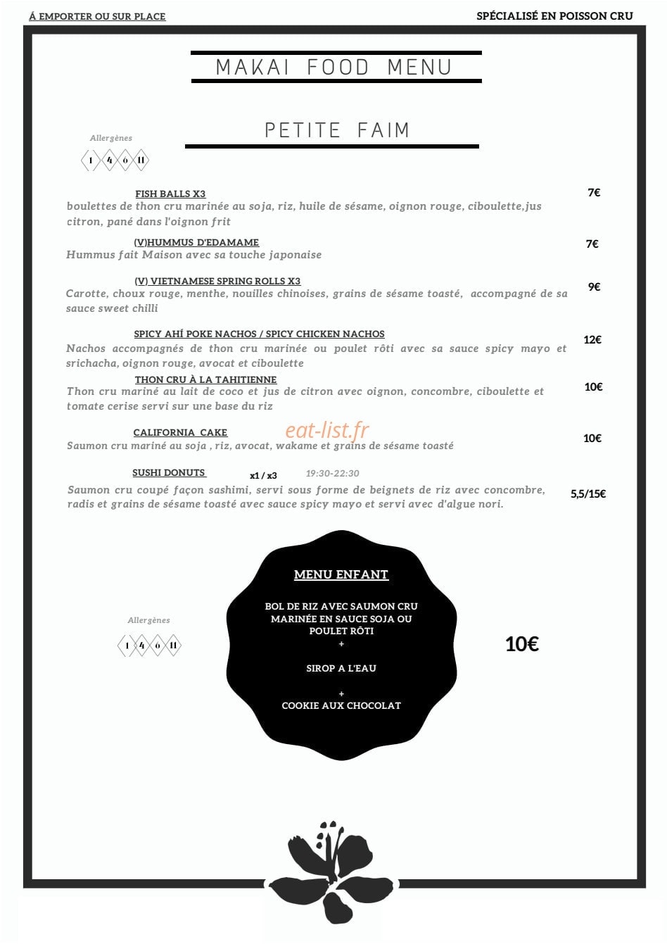 Makai — carte page 1
