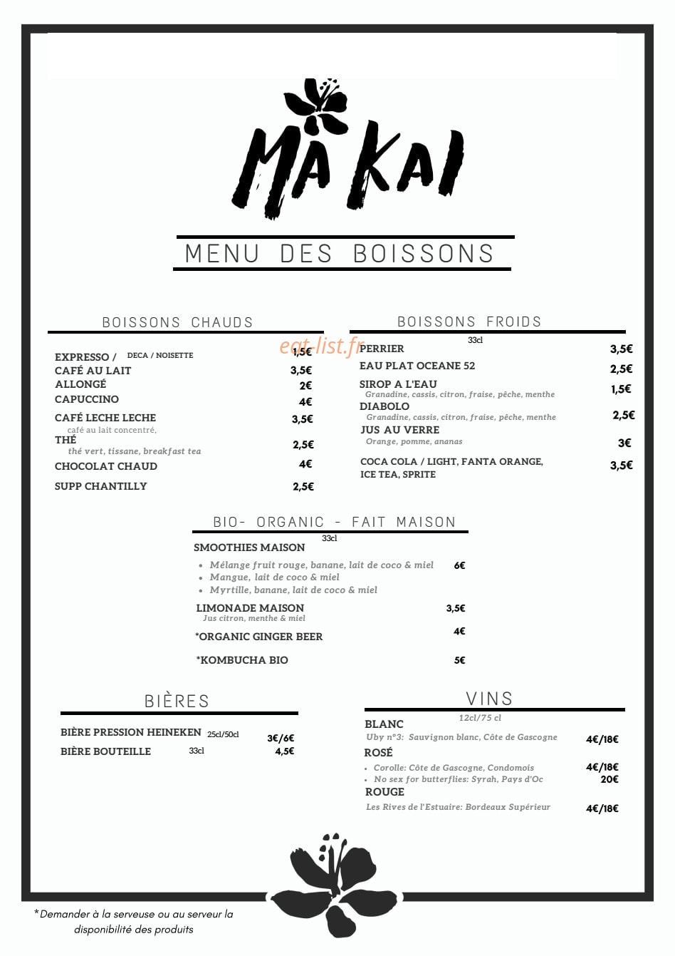 Makai — carte page 4