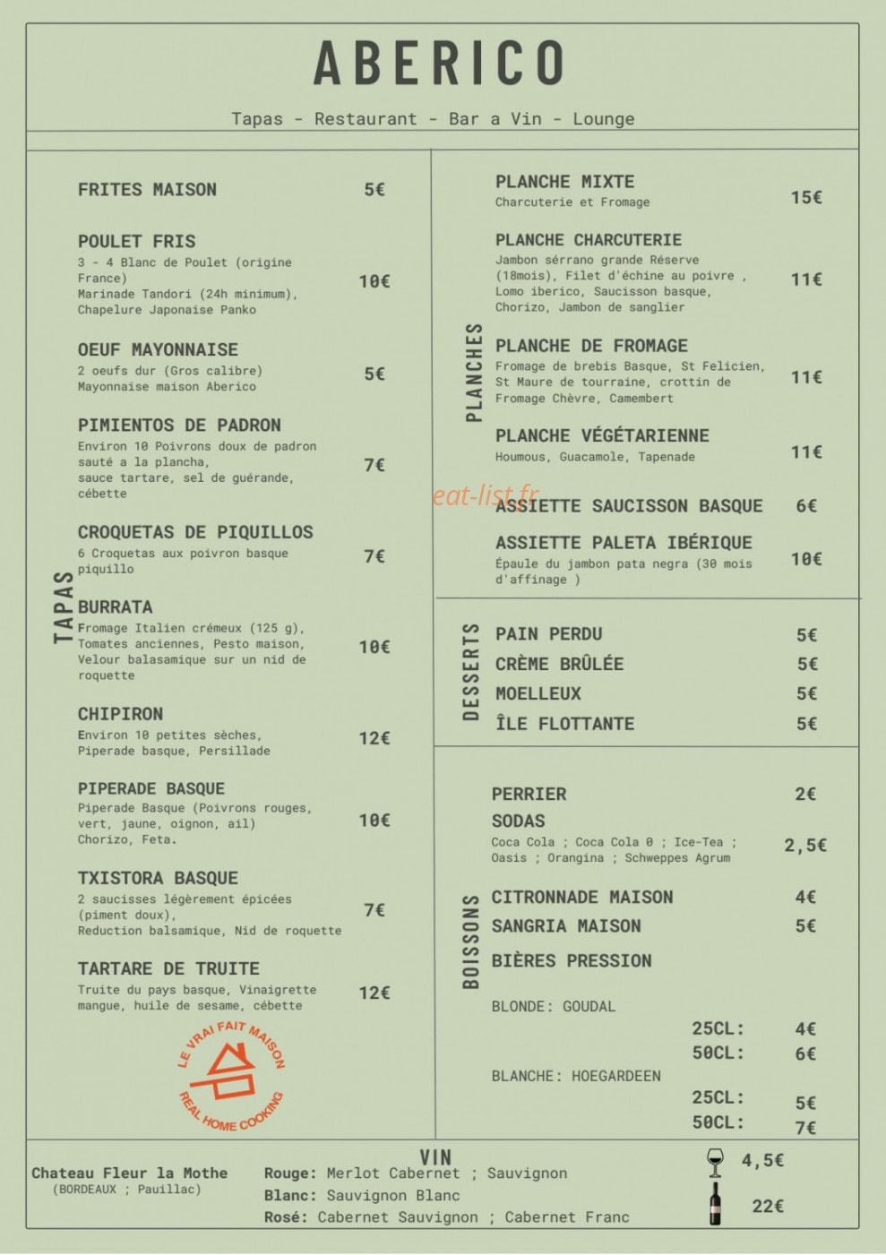 Aberico — carte page 1