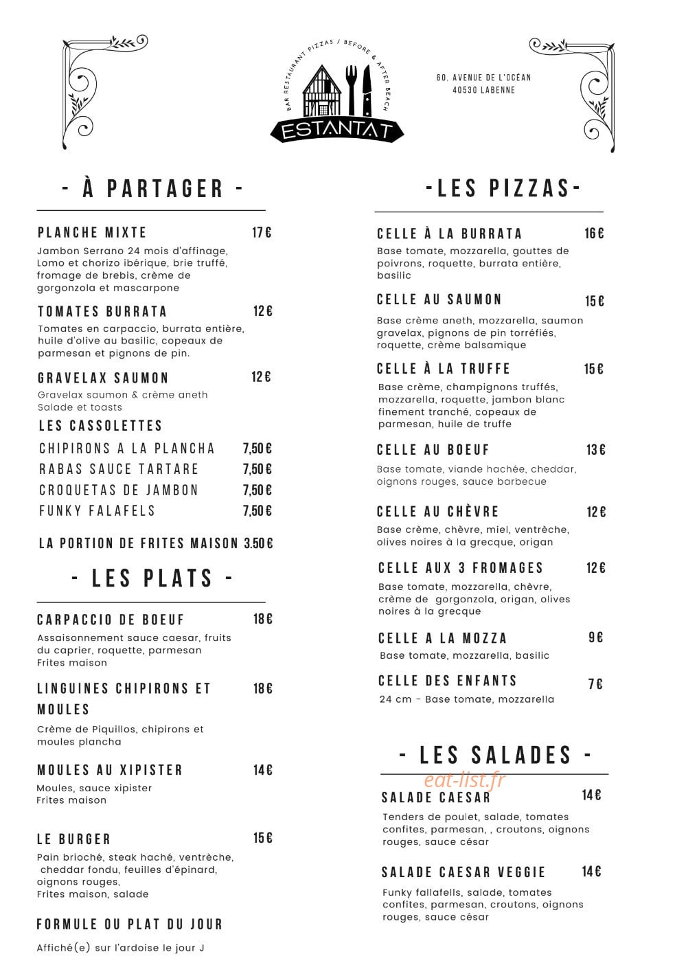 Estantat — carte page 1
