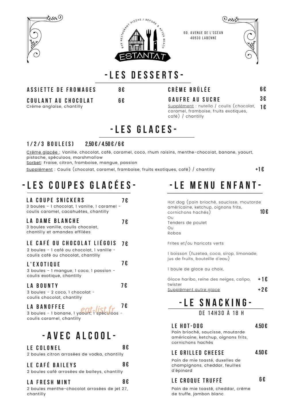 Estantat — carte page 2