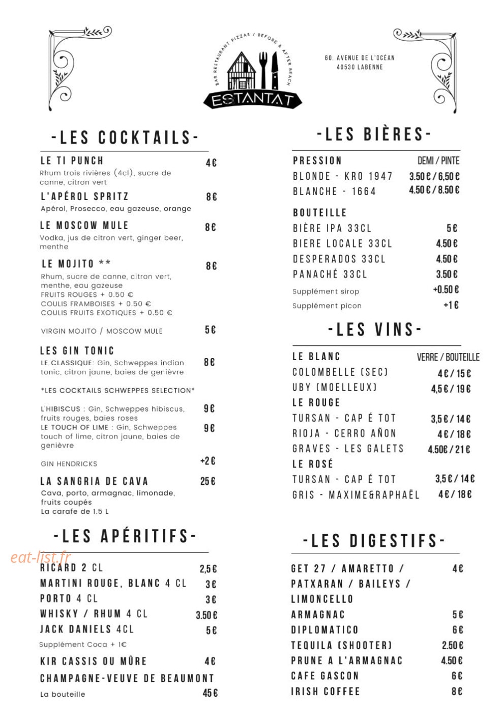 Estantat — carte page 3