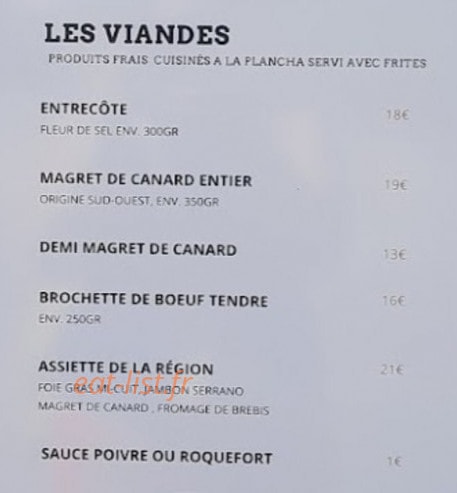 Le Chris — carte page 4