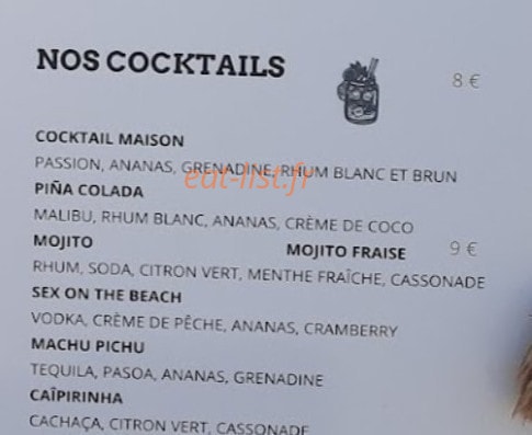 Le Chris — carte page 9