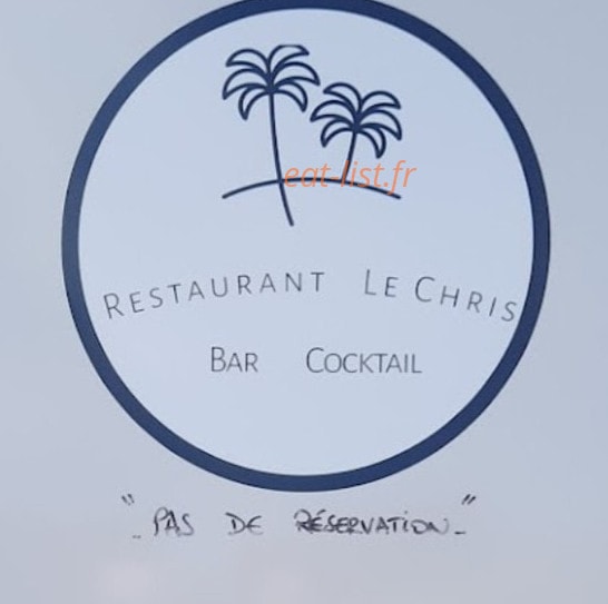 Le Chris — carte page 1