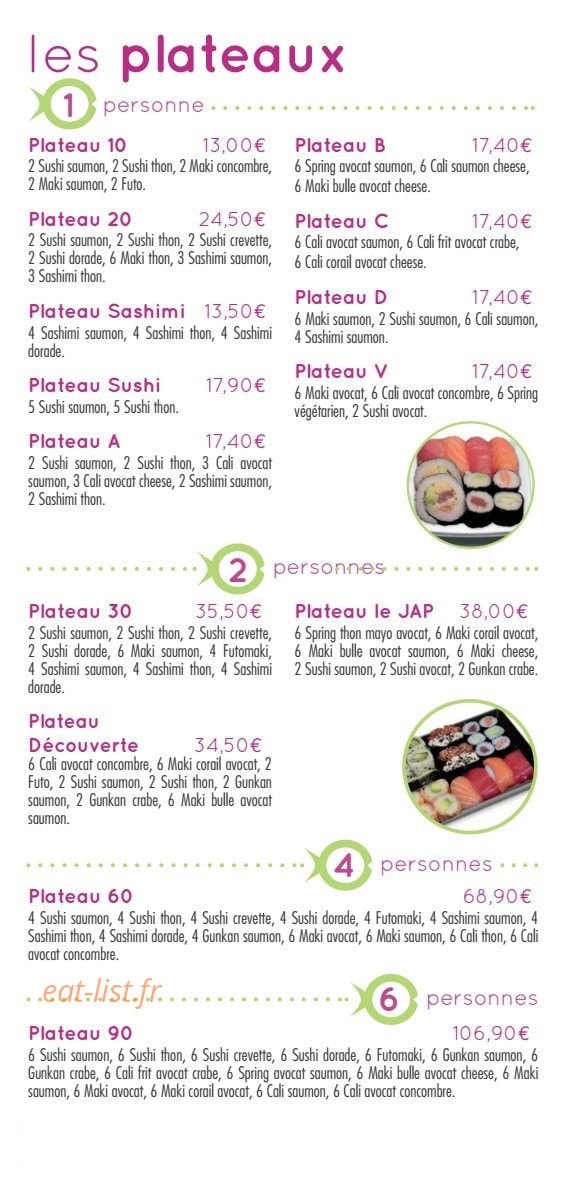 Le Jap 40 — carte page 2