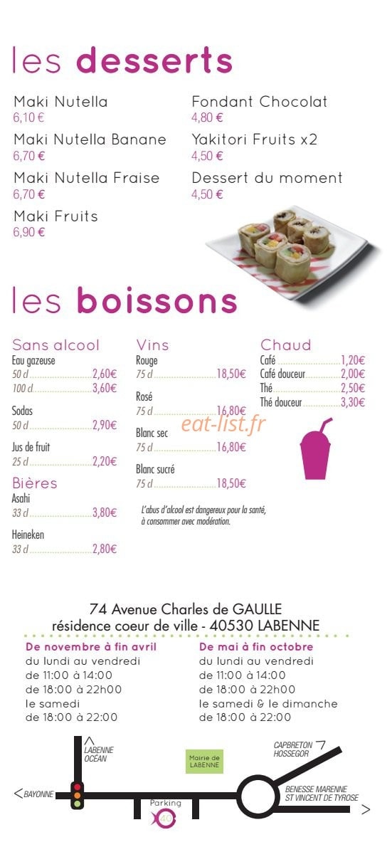 Le Jap 40 — carte page 6