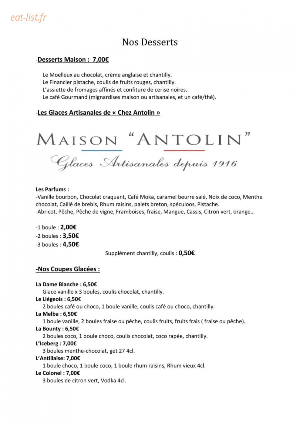 Les Affranchis — carte page 3