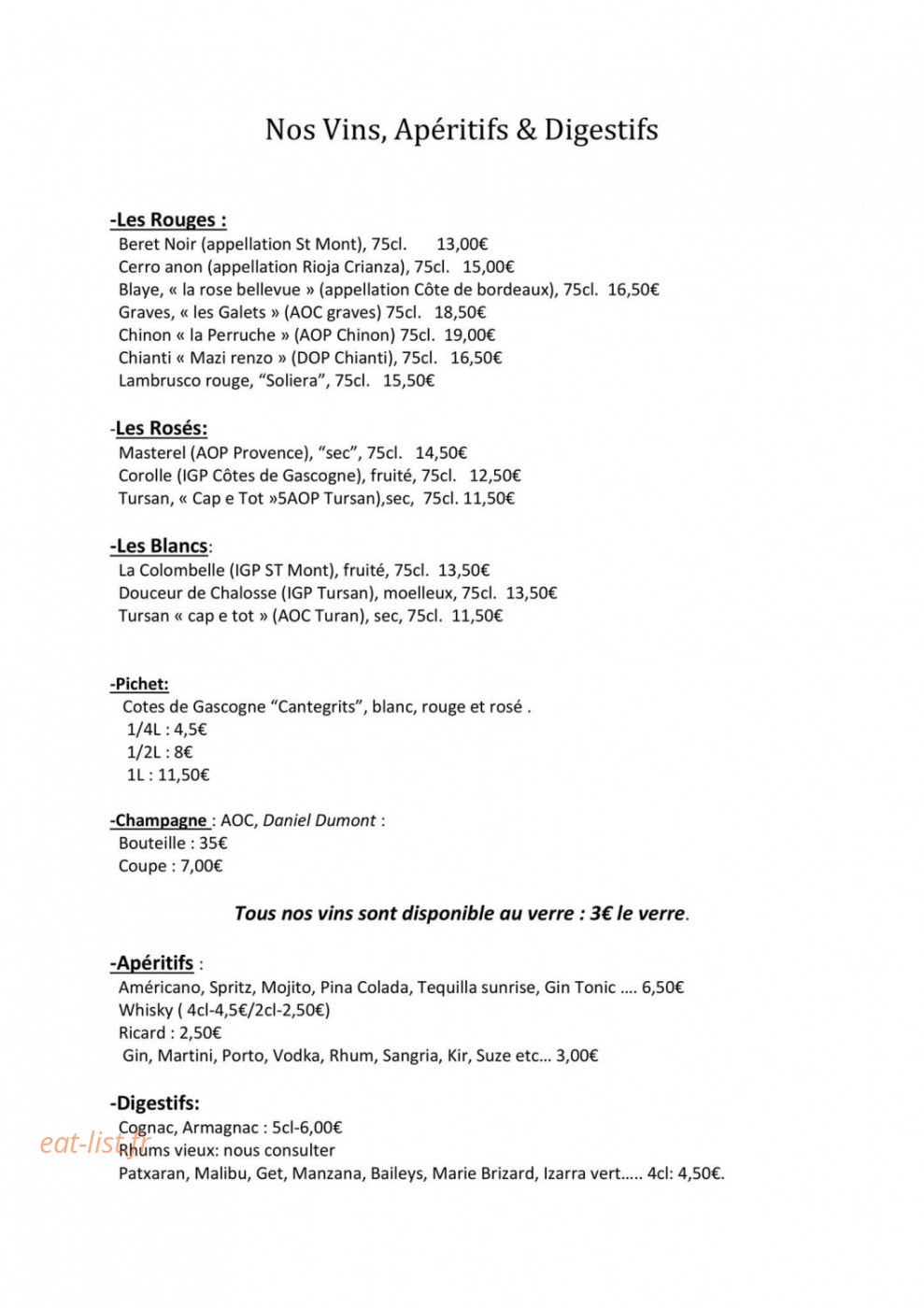 Les Affranchis — carte page 4