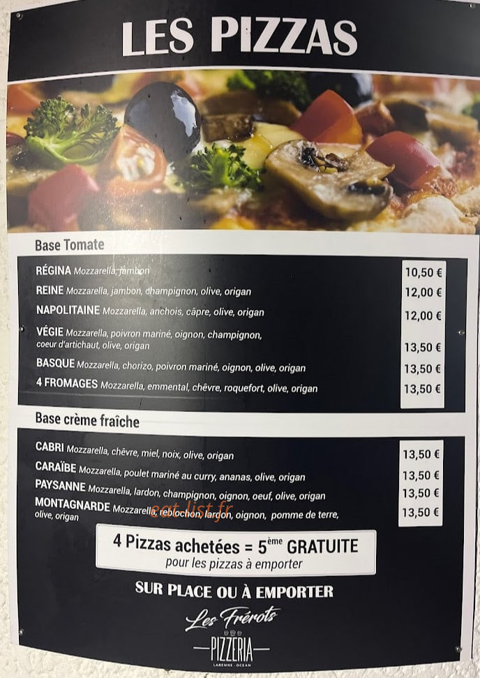 Les frérots — carte page 8