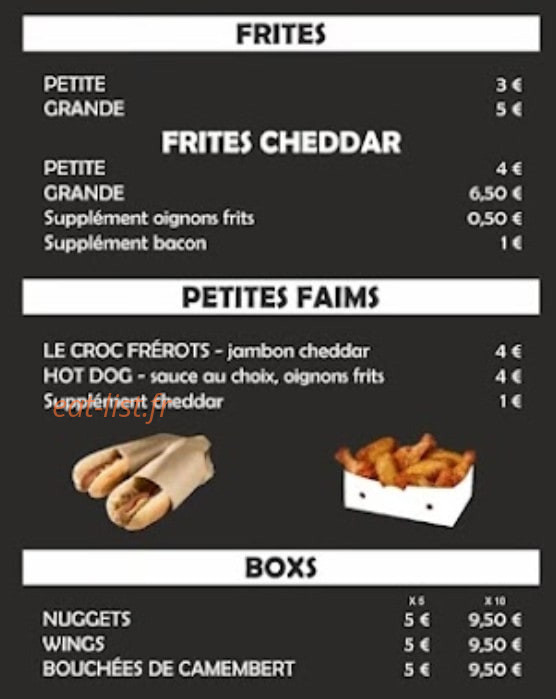Les frérots — carte page 5
