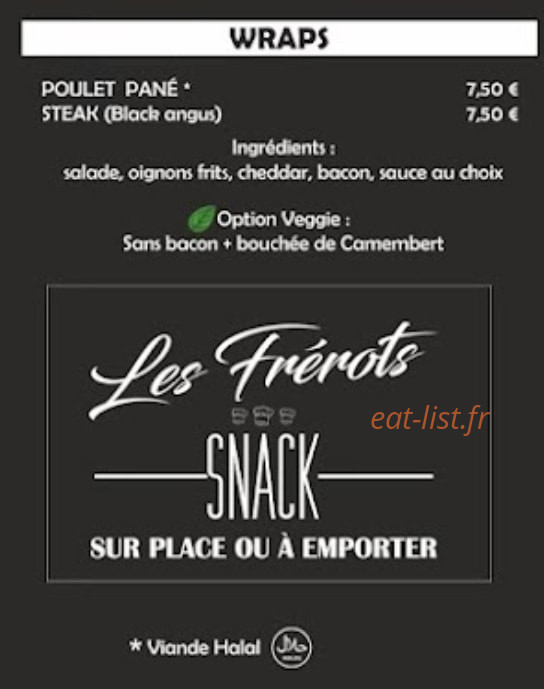 Les frérots — carte page 4