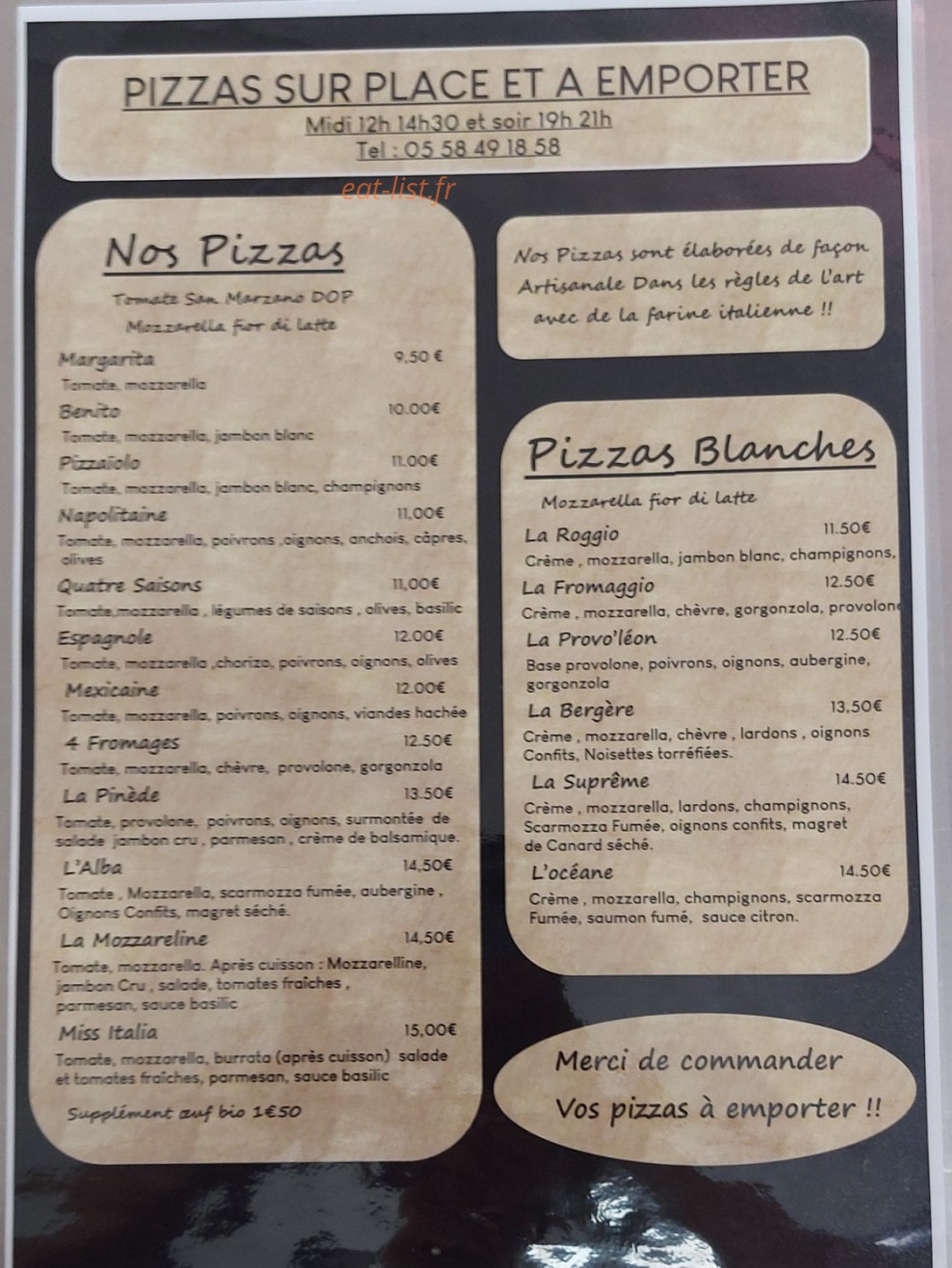 La Pinede — carte page 2
