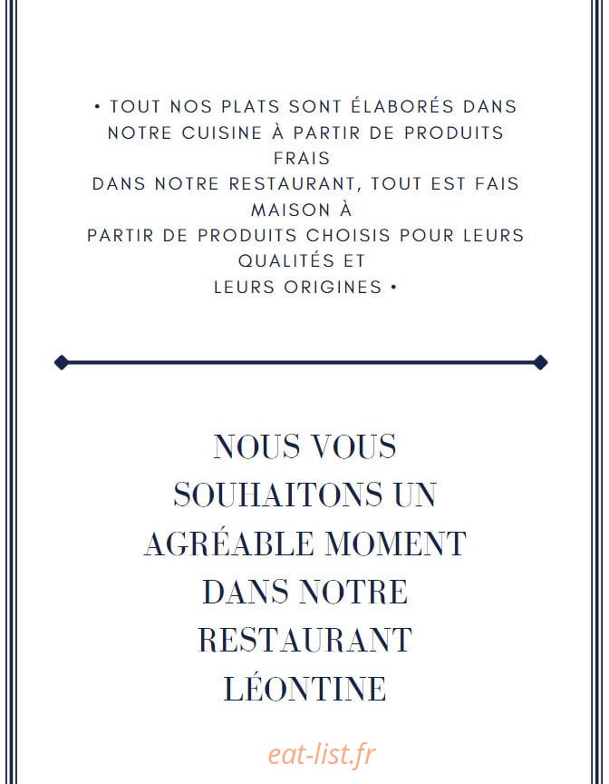Léontine — carte page 12