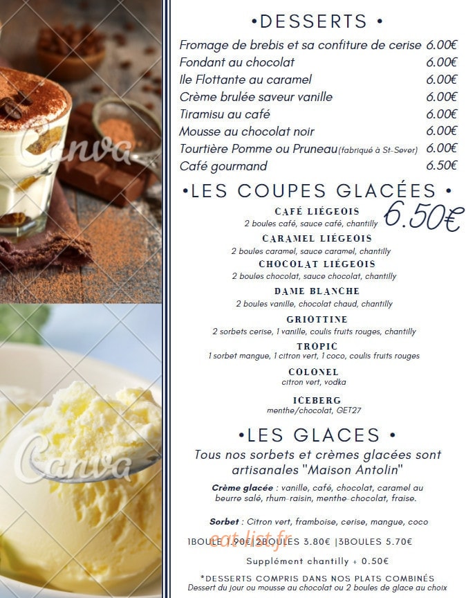 Léontine — carte page 10