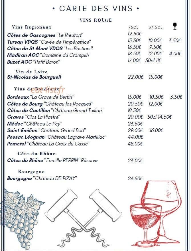 Léontine — carte page 9