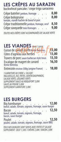 Lou Pescaire — carte page 2
