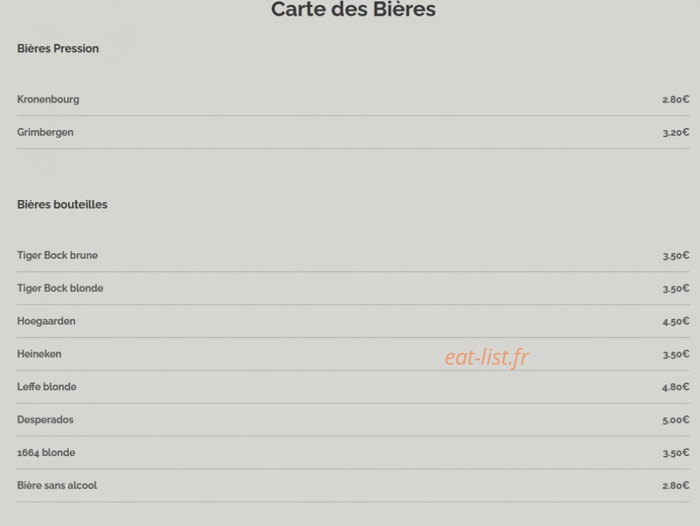 Lou Pescaire — carte page 19
