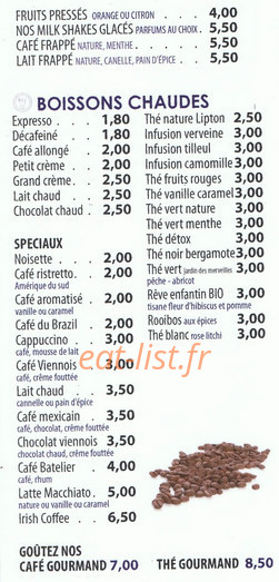 Lou Pescaire — carte page 9