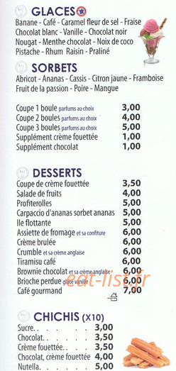 Lou Pescaire — carte page 10
