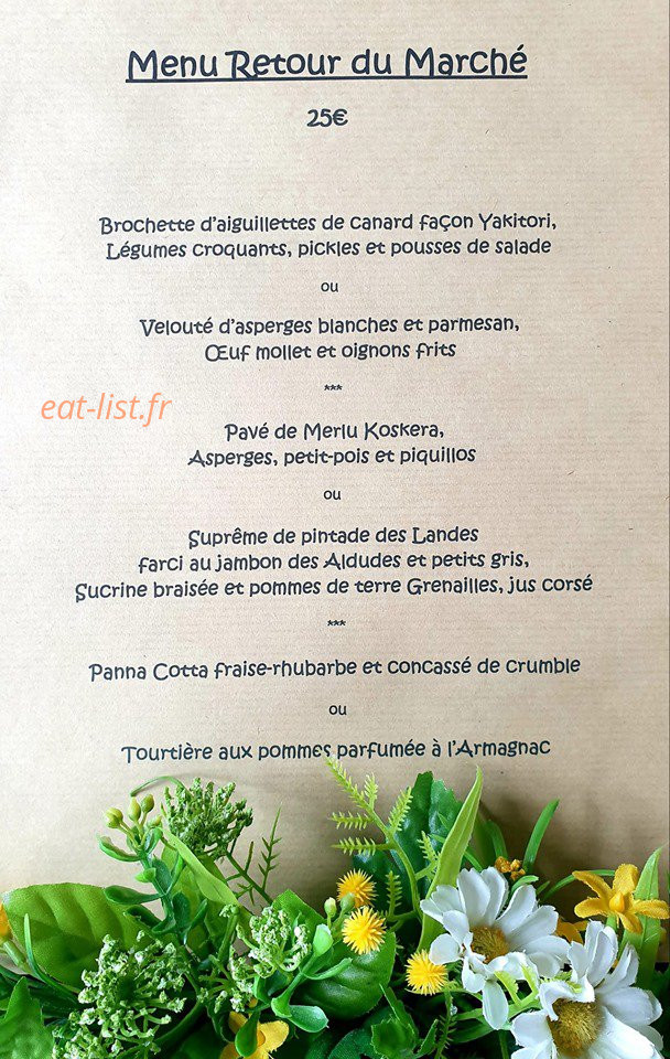 La ferme d'Huchet — carte page 2