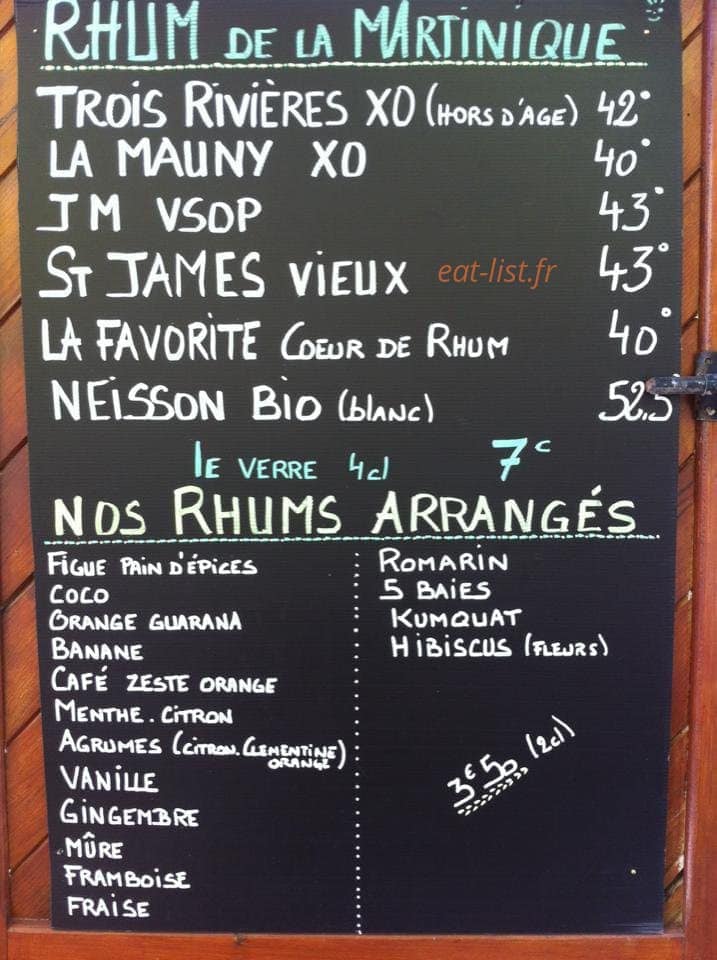 La Guinguette Why not — carte page 1