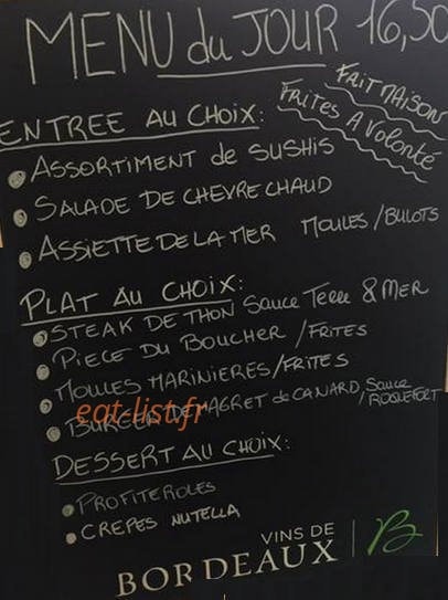 Au vent des sables — carte page 1