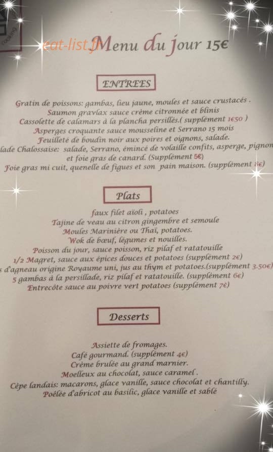 Les 4 saisons — carte page 1