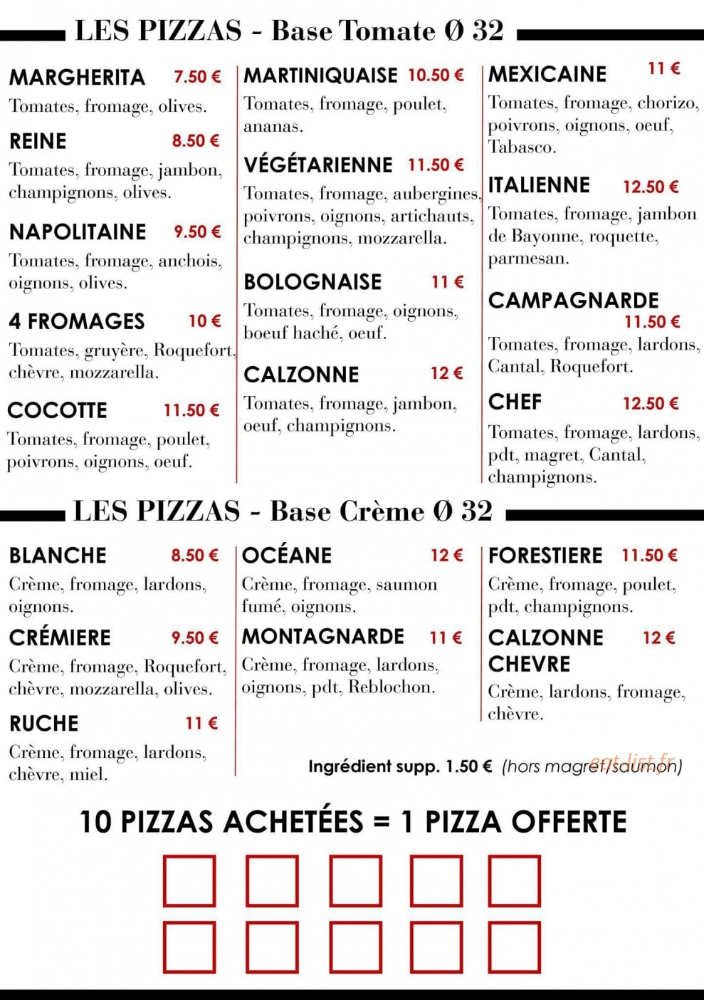 Ripailles & Cie — carte page 2
