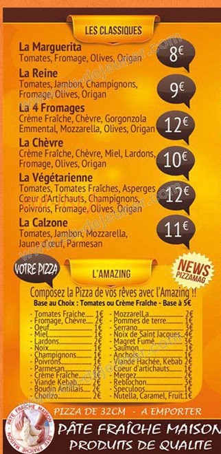 Amazing — carte page 1