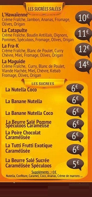 Amazing — carte page 3