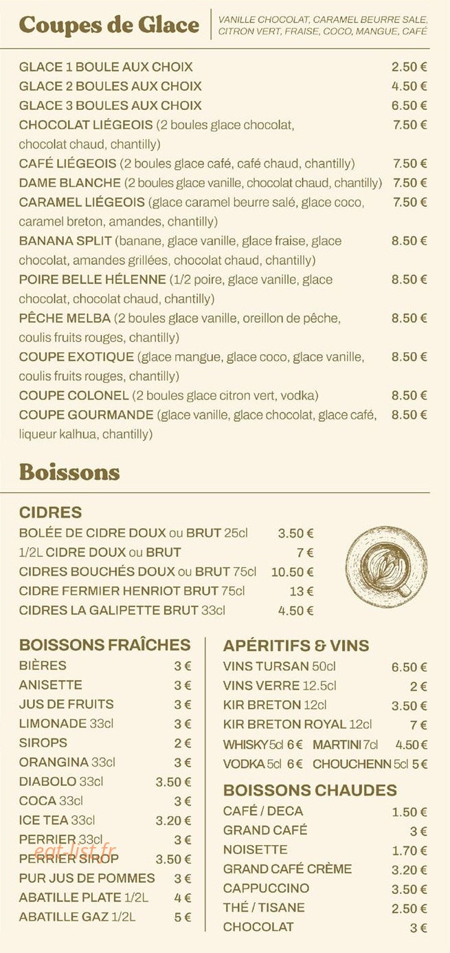 Froment et Sarrasin — carte page 2