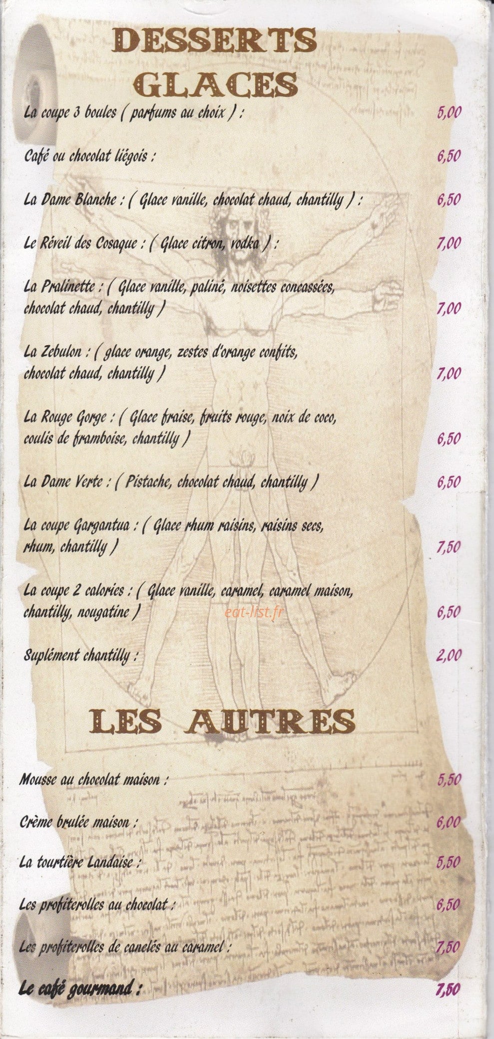Gargantua Biscarrosse — carte page 5
