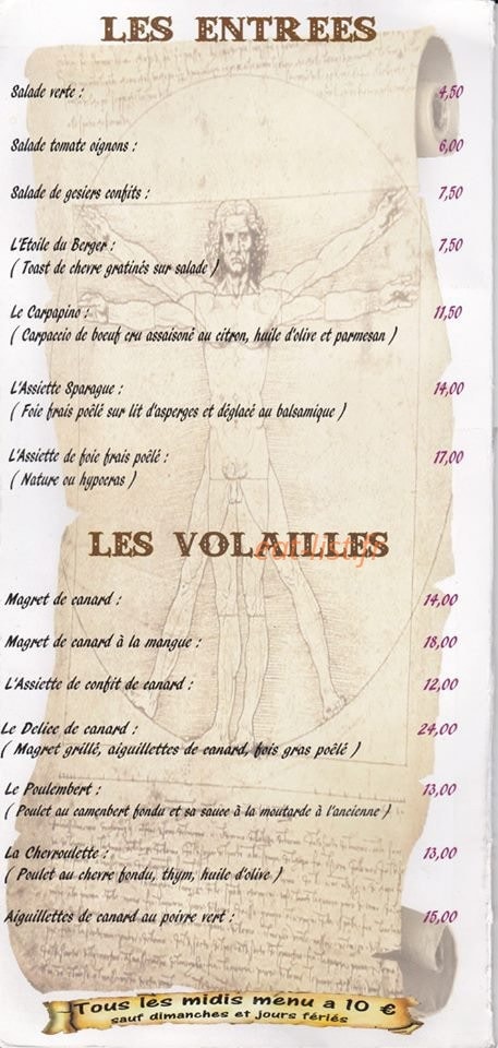 Gargantua Biscarrosse — carte page 1