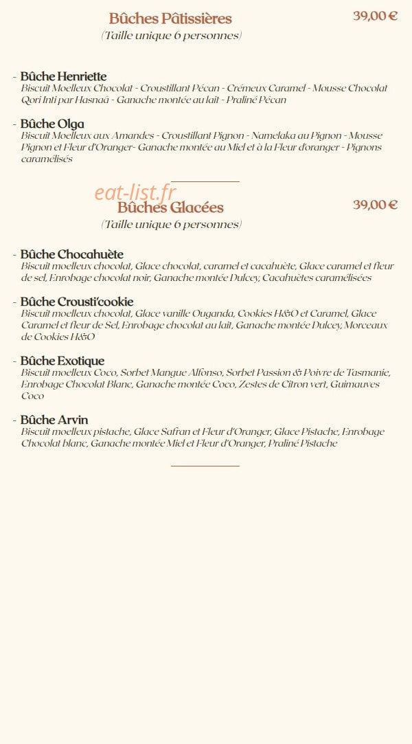 Henriette & Olga — carte page 8