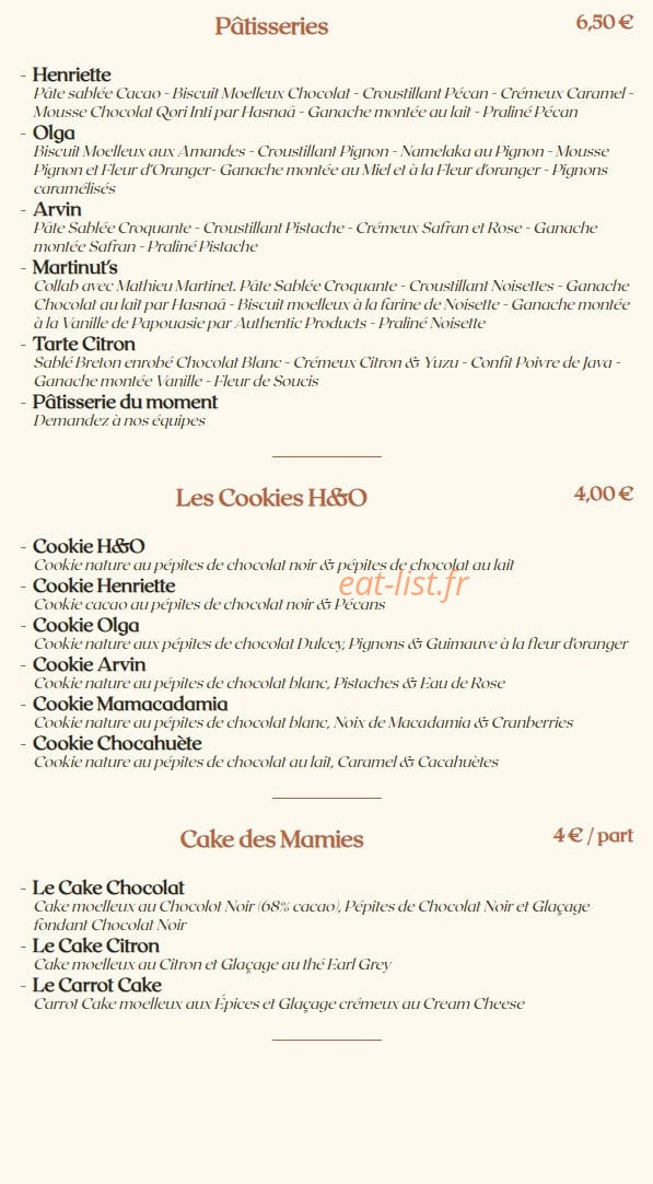 Henriette & Olga — carte page 4