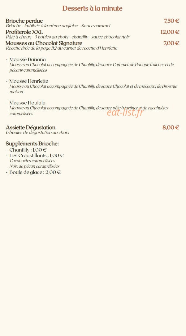 Henriette & Olga — carte page 5