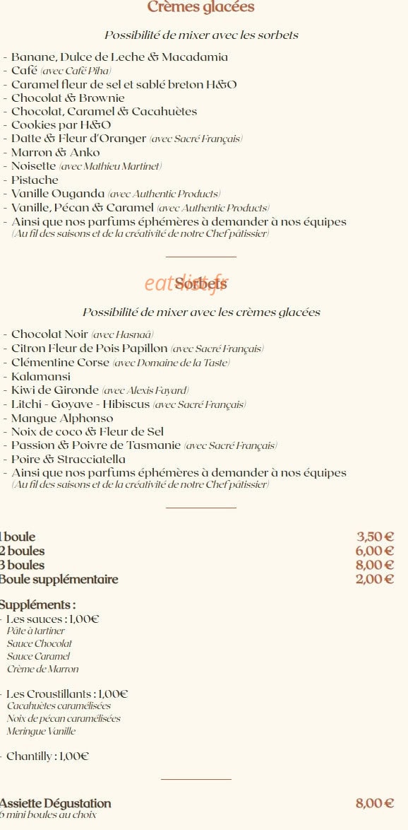 Henriette & Olga — carte page 1