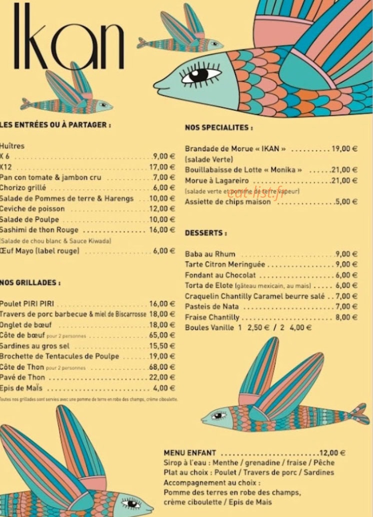 Ikan — carte page 1