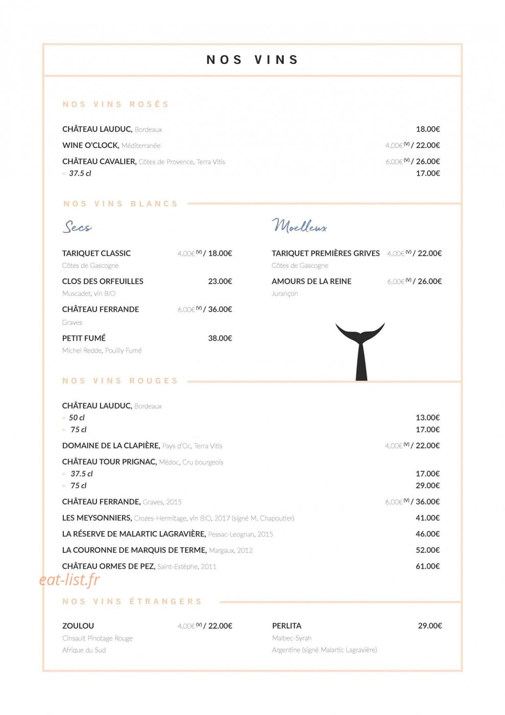 L'Archipel — carte page 3